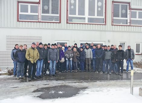 Konzepte erfolgreicher Milchviehbetriebe vorgestellt
