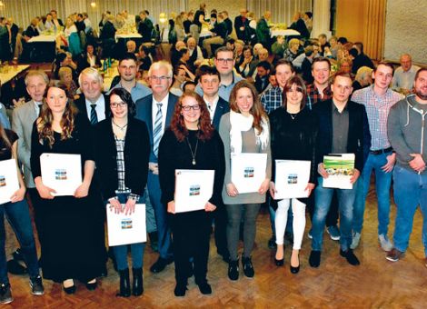 Ball der Landwirtschaft mit Junglandwirten und Ehemaligen