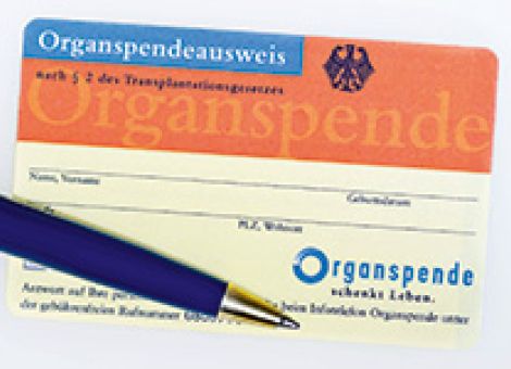 LKK verschickt Organspendeausweise