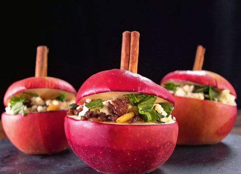 Orientalische Bratäpfel