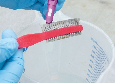 Die Spritze muss einwandfrei funktionieren
