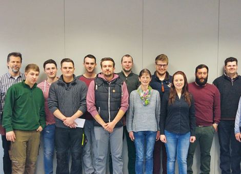 Bauernverband gratuliert engagierten Junglandwirten