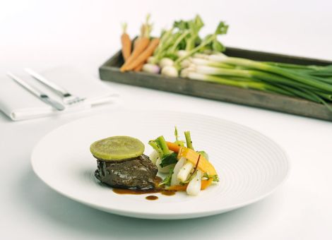 Geschmorte Kalbsbäckchen