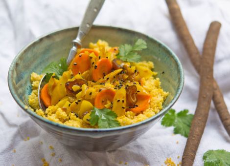Schwarzwurzel-Möhren-Curry
