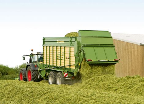 Für jeden Betrieb den perfekten Ladewagen