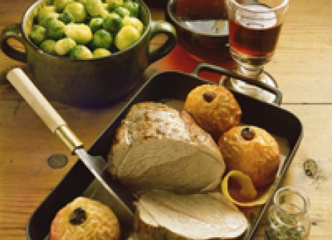 Schweineschulter auf Wildschwein