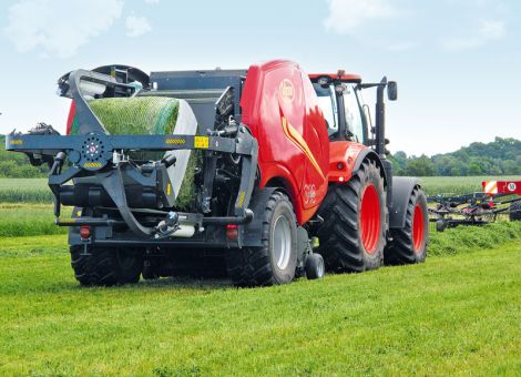 Hervorragende Qualität auch bei Ballensilage