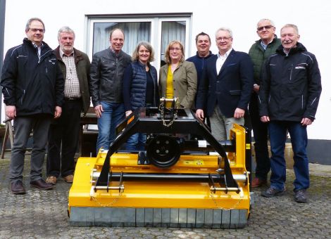 Müthing-Weinbaumulcher geht an den Mittelrhein