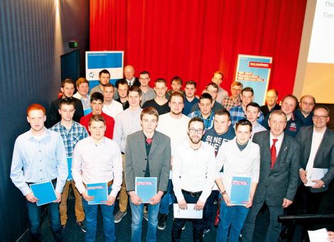 Freisprechungsfeier des Handwerks 
