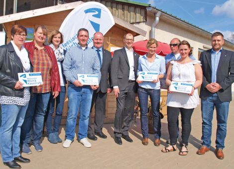 Etappe Main-Kinzig und Wetterau mit fünf neuen Partnerbetrieben