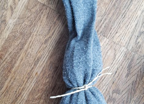 Kuscheliger Osterhase