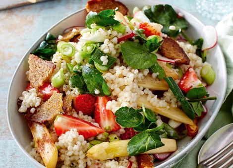 Graupensalat der Saison