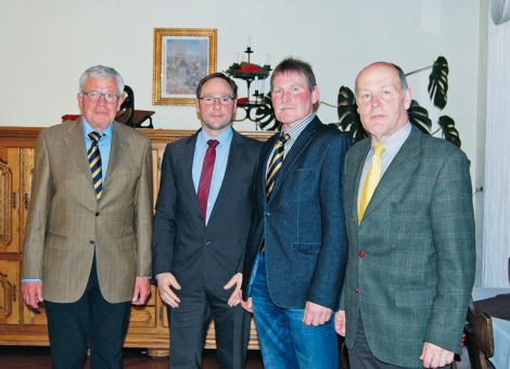 Walter Robert folgt auf Gerhard Senckenberg