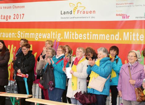 Landfrauen eröffnen Aktionstage