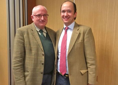 Philipp von der Malsburg führt die Kasseler Jagdgenossen an