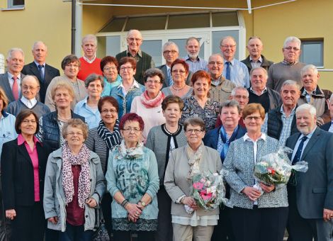 Klassentreffen in Hünfeld