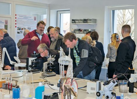 Tag der offenen Tür im Bieneninstitut in Kirchhain
