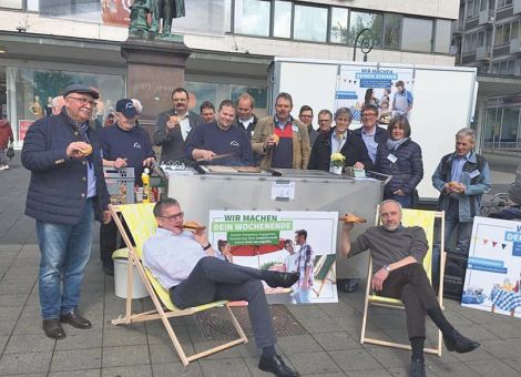 Bundesweiter Aktionstag „Grillen“ des Bauernverbandes