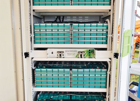Stromspeicher stabilisieren das Stromnetz