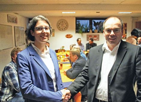 Carina Martin ist Nachfolgerin von Theodor Merkel