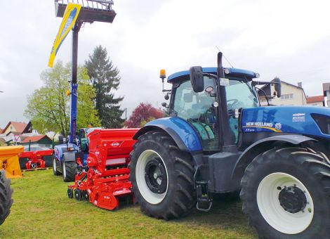 Frühjahrs-Hausmesse bei Herzberger-Landtechnik