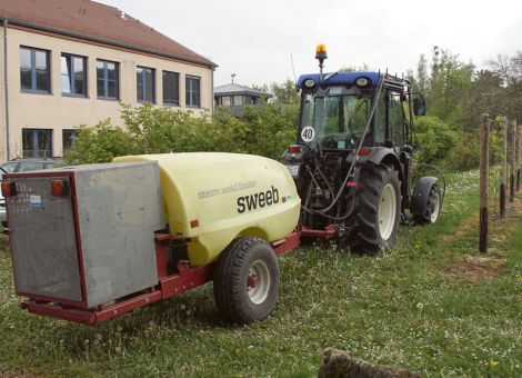 Moderne Spritztechnik vorgestellt