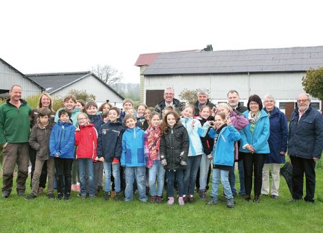Einmal im Schülerleben auf einen Bauernhof – mindestens