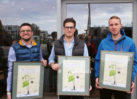 Christian Hartmann gewinnt Jungwinzer-Wettbewerb