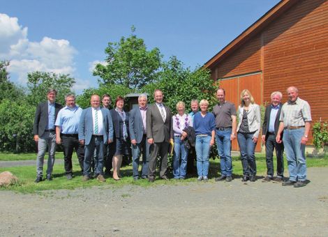 Wege, den Strukturwandel in der Landwirtschaft zu bremsen