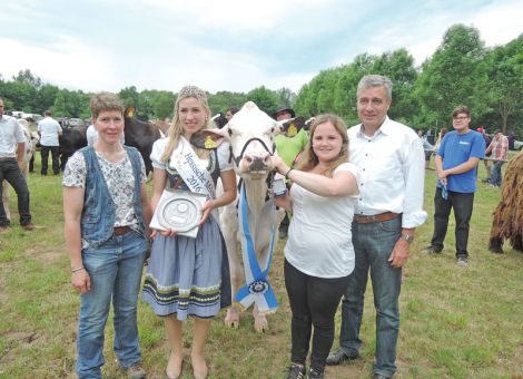 Miss Frankenberg 2017 kommt vom Betrieb Hecker