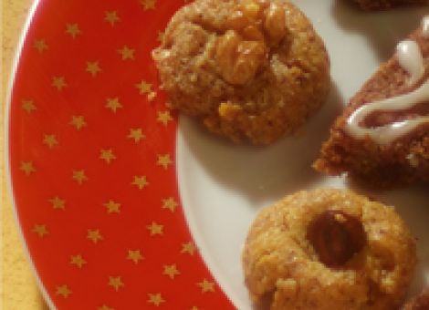 Haselnuss Plätzchen