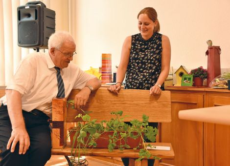 Schulleiter Freimut Krug in den Ruhestand verabschiedet