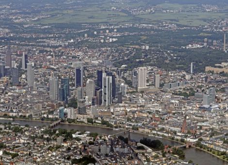 Frankfurt plant auf 550 Hektar neuen Stadtteil