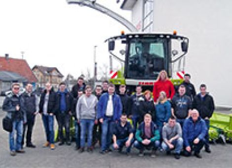 Hessens größtes Getreidelager und Betriebe in Süddeutschland