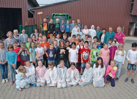 Schweinestall macht Schule