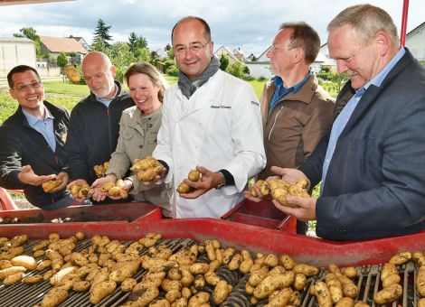 25 Jahre Marke „Pfälzer Grumbeere“