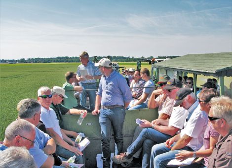 Dem BigBag gehört die Zukunft – Vermehrung im Ried durch Beregnung gesichert, © Becker Dem BigBag gehört die Zukunft