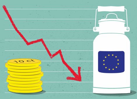 Molkereien kürzten 2016 das Milchgeld unterschiedlich