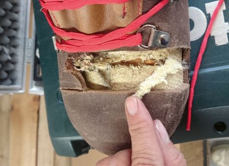 Bessere Schnittsicherheit für Forststiefel