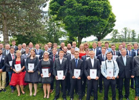 Mit 30 Fachschülern begonnen und alle haben bestanden