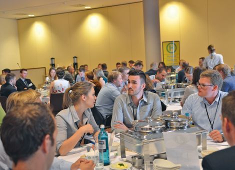 Junglandwirte informierten sich zum Thema „Smart Farming“