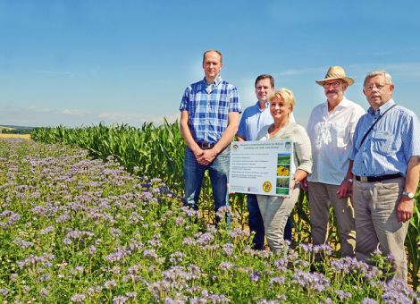  „Landwirte und die Imker in einem Boot“