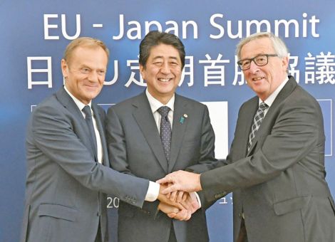EU-Agrarexport soll vom Abkommen mit Japan profitieren