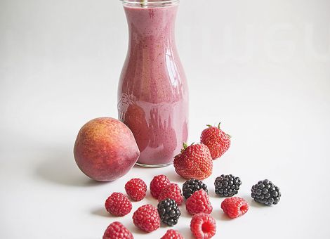 Fruchtiger Beeren-Smoothie 