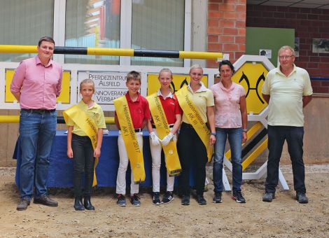 Hessenmeisterschaften der Pferde-Jungzüchter in Alsfeld