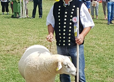 Schaf- und Ziegenhalter bereichern Schau in Beerfelden