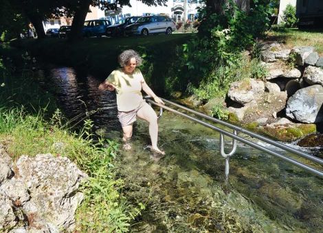 Gesunde Venen auch an heißen Tagen