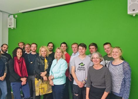 Grüne Runde – Junglandwirte im Gespräch
