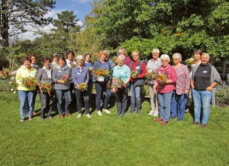 Floristische Geschenkideen aus dem eigenen Garten