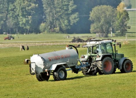 Herbstgülle im Folgejahr als Frühjahrsdüngung anrechnen